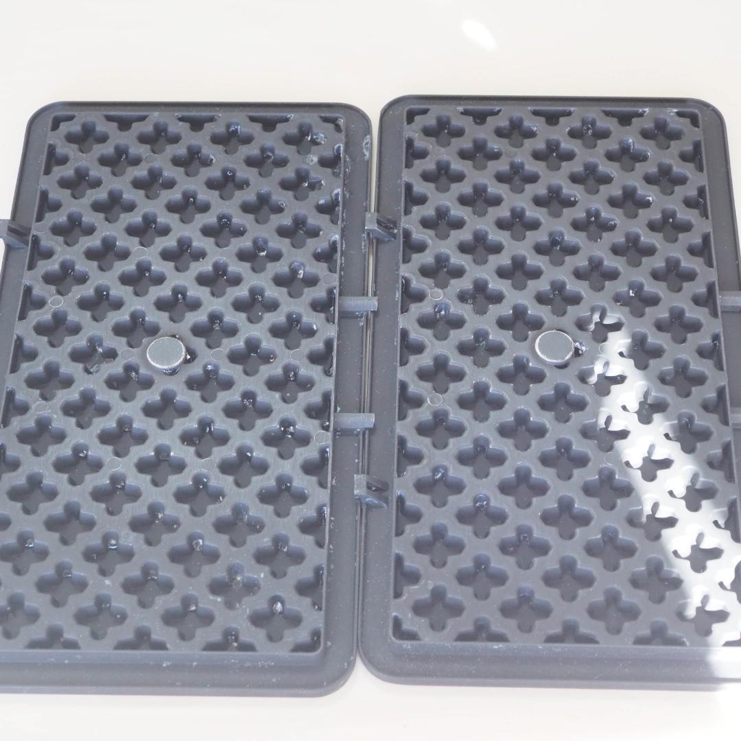 BRUNO ワッフルプレート BOE044-WAFFLE