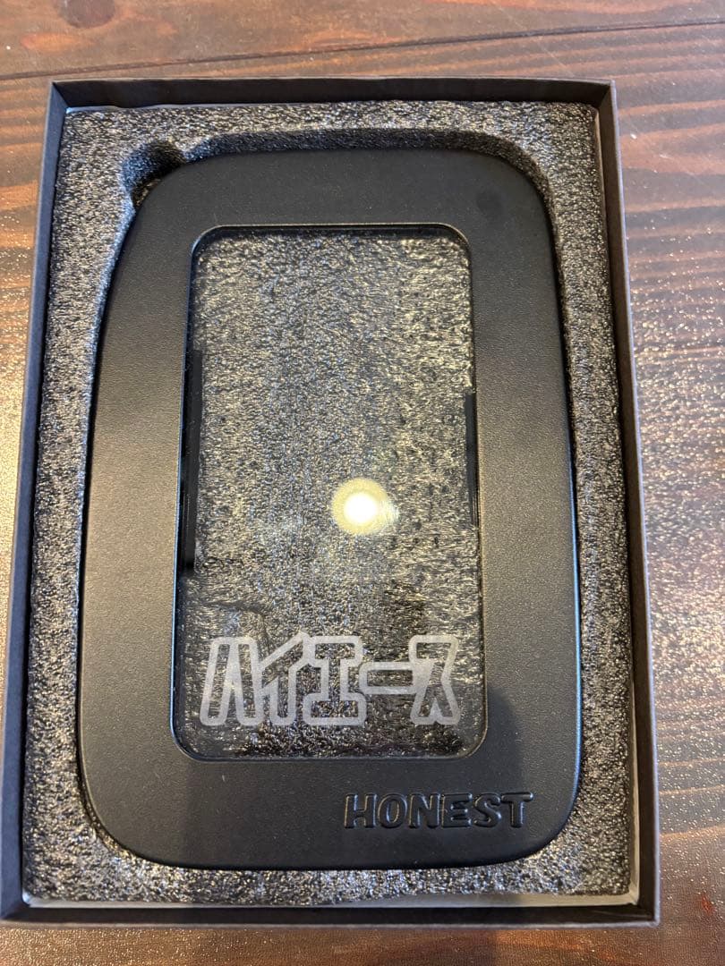 honest ガラスソリッド　ハイエース