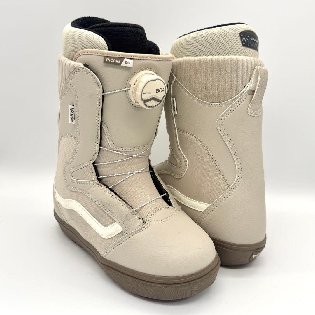 【ほぼ未使用】25-26 VANS バンズ レディース キッズ ブーツ 23.0