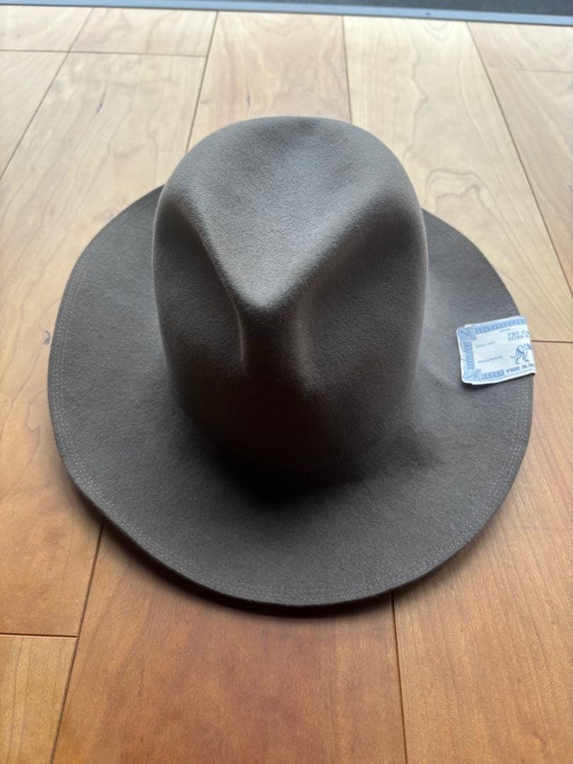 【激レア】THE H.W.DOG&CO TRAVELERS HAT
