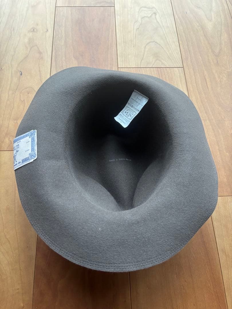 【激レア】THE H.W.DOG&CO TRAVELERS HAT