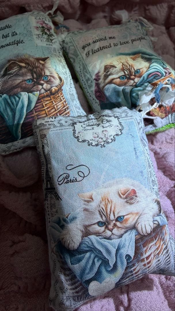 ハンドメイド 防虫＆アロマ 強力な邪気祓い 霊符付き