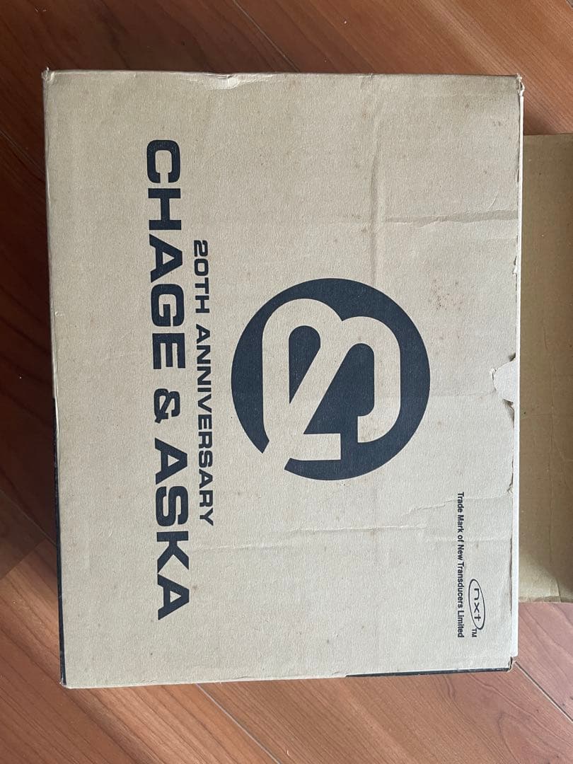 CHAGE&ASKA 20周年　フラットパネルスピーカーシステム