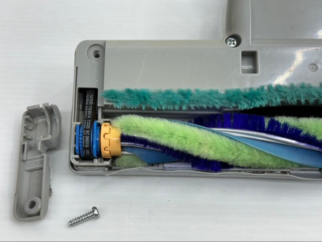 格安中古　白　D-AP32 日立掃除機　多機種対応　ヘッド　回転ブラシ　ホワイト