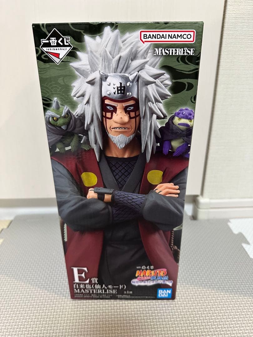 （おまけ付き）一番くじ NARUTO-ナルト- E賞 自来也 フィギュア