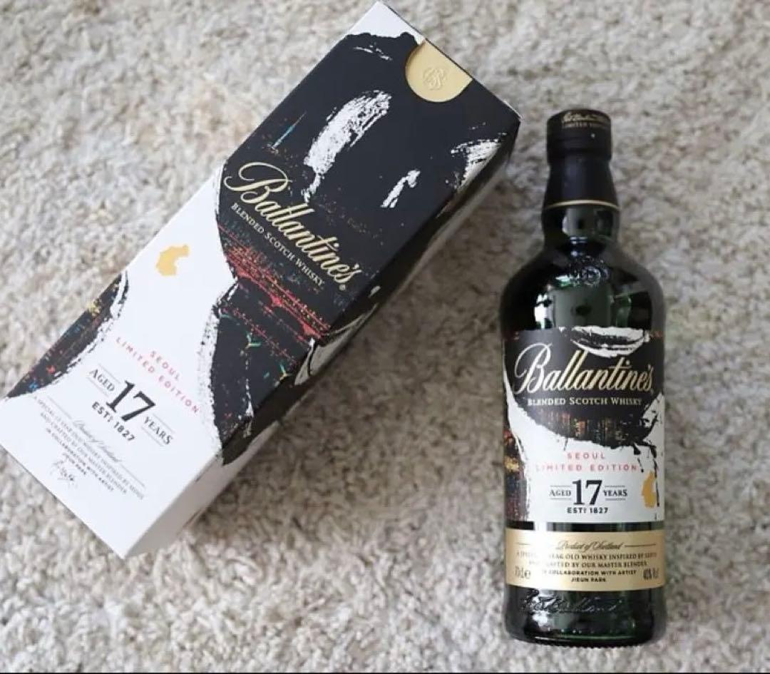 バランタイン17年 ウィスキー 700ml ソウルエディション