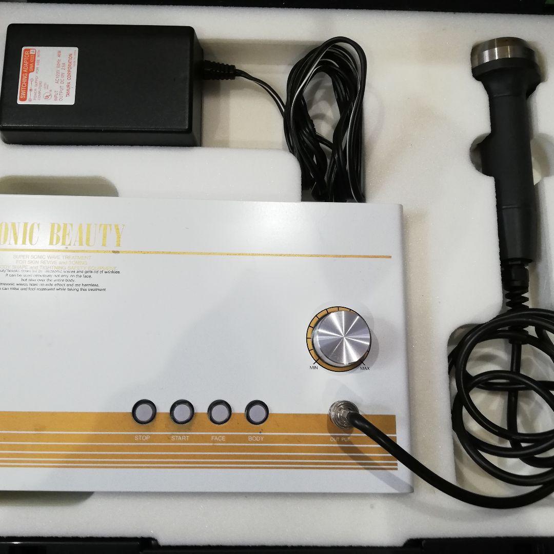更に値引き！ソニックビューティー JSCA 超音波美容機