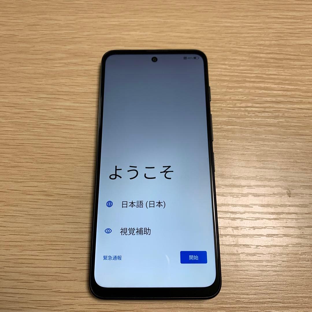Nubia スマートフォン 本体 ブラック ⑤