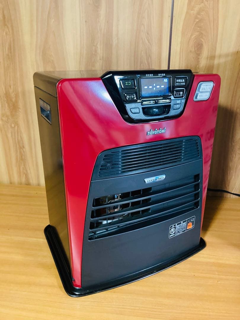 トヨトミ LC-SHB40F ハイブリッド 石油ファンヒーター 2015年製