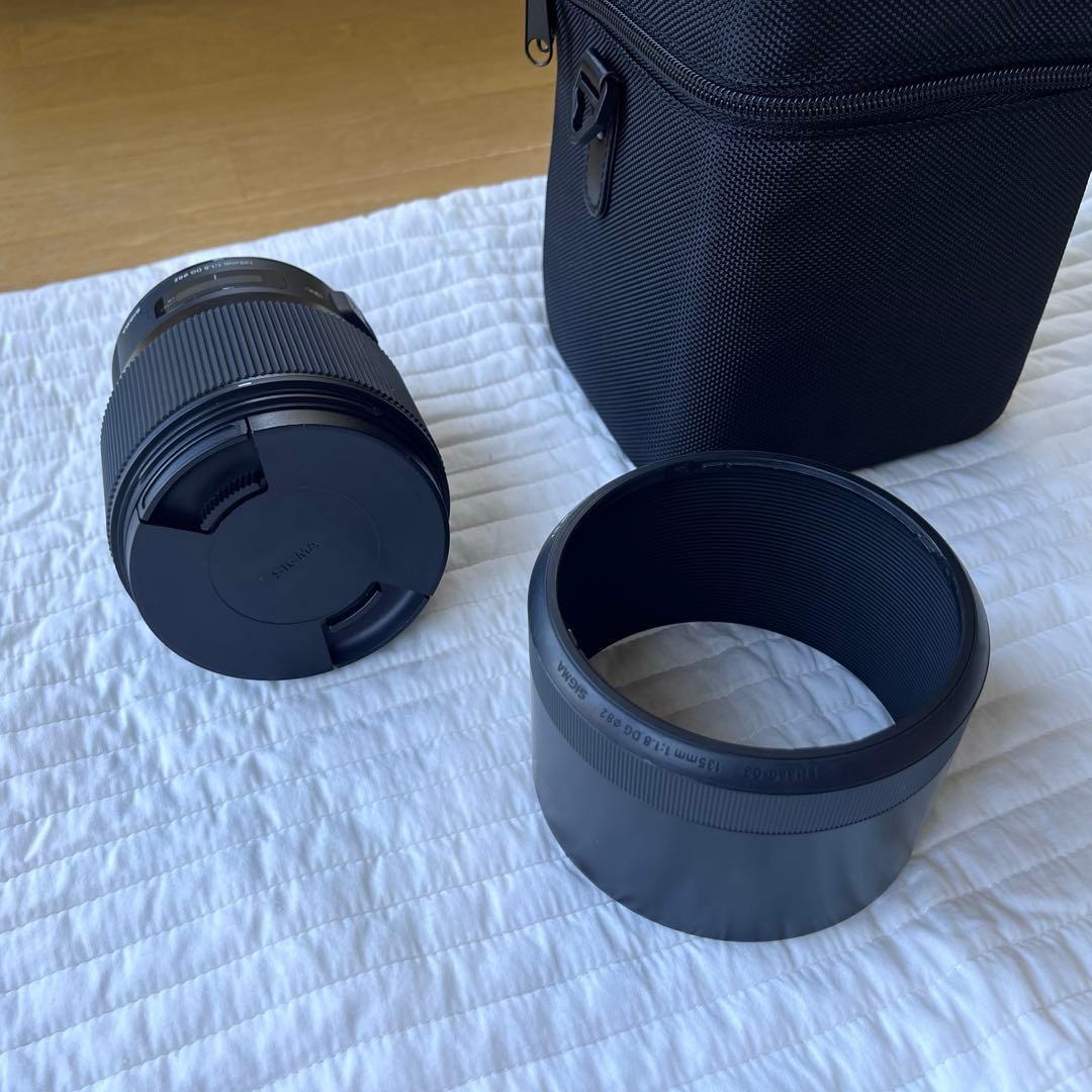 SIGMA 単焦点望遠レンズ Art 135mm F1.8 Nikon