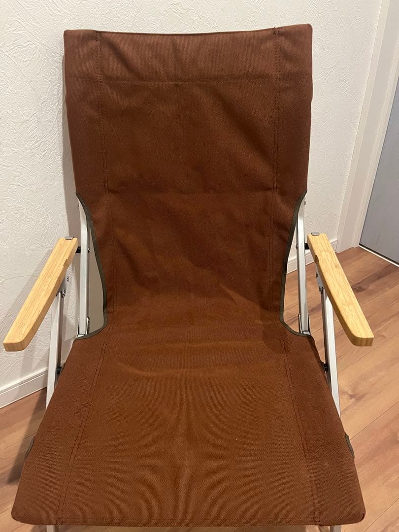 美品　スノーピーク ローチェア 30 ブラウン チェア