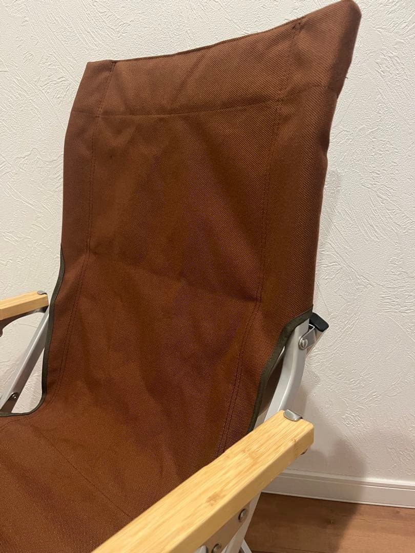 美品　スノーピーク ローチェア 30 ブラウン チェア