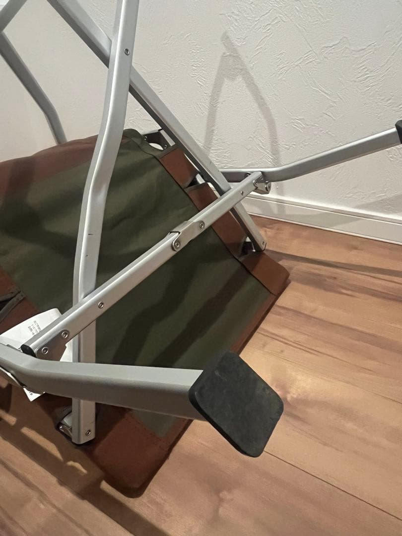 美品　スノーピーク ローチェア 30 ブラウン チェア