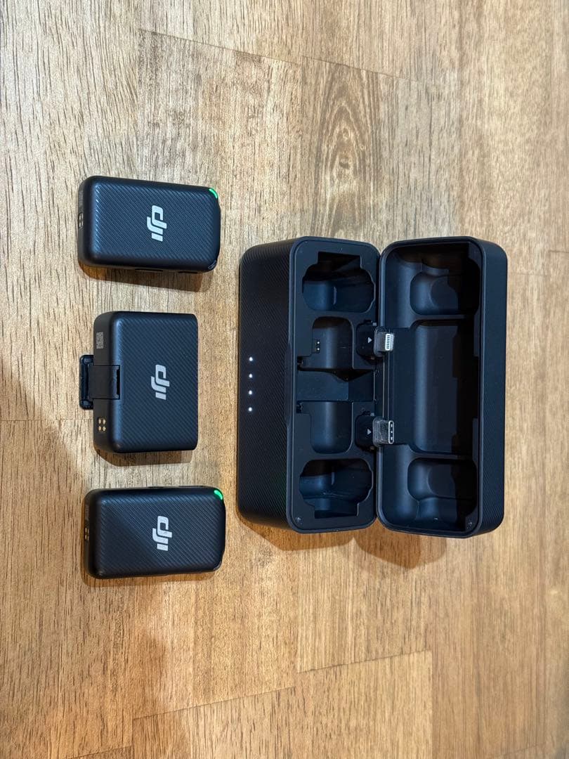 DJI Mic（初代） ジャンク扱い（動作確認済み）