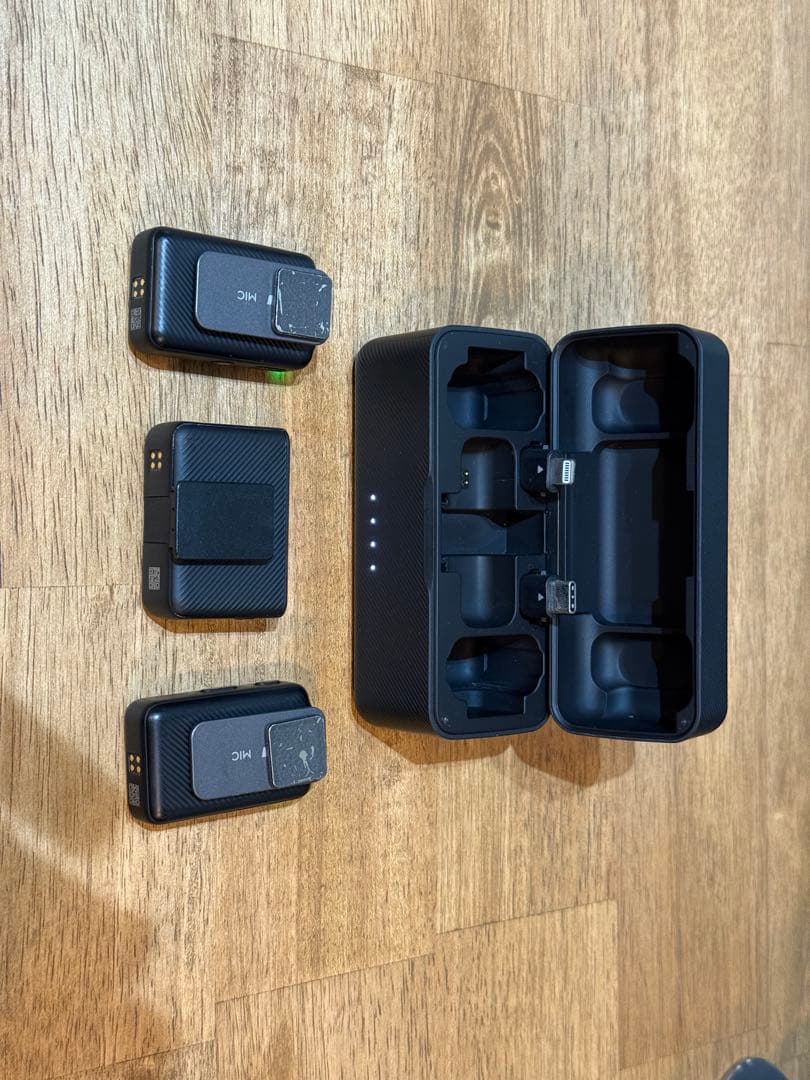 DJI Mic（初代） ジャンク扱い（動作確認済み）