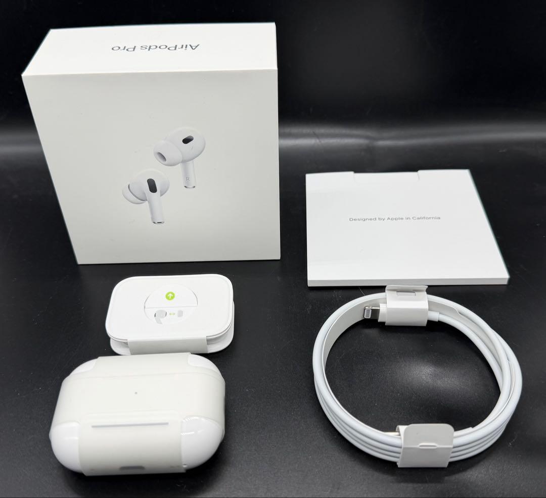 6*6様 【オマケ付き】 AirPods Pro 第2世代(A2700) 付属品