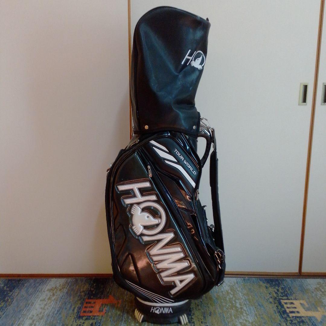 【初心者セット】 ゴルフバッグ一式 ドライバー アイアンセット HONMA