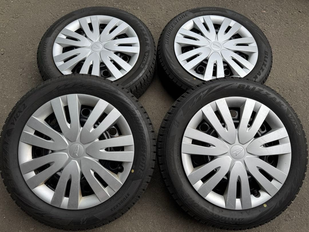 ①ペス キャスト ブリヂストン VRX2 165/60R15 （A0367