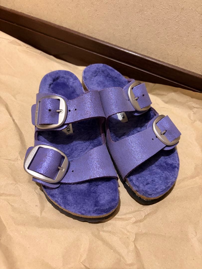 BIRKENSTOCK H BEAUTY&YOUTH ビックバックル アリゾナ