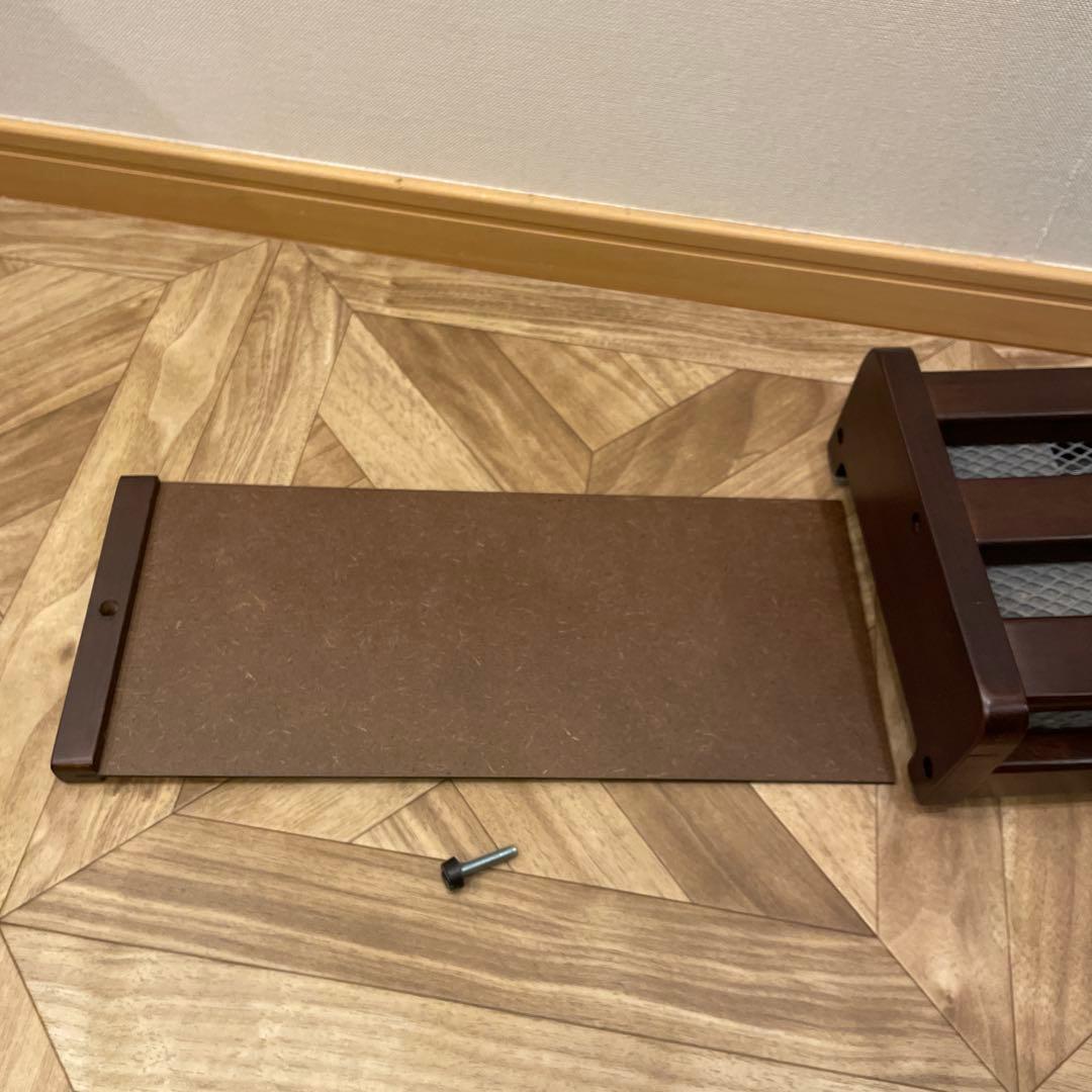 木製フットヒーター MFH-181ET 180W