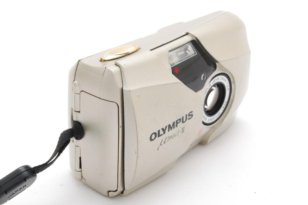 オリンパス OLYMPUS MJU μ ⅱ ミュー2 (ファインダー内綺麗）