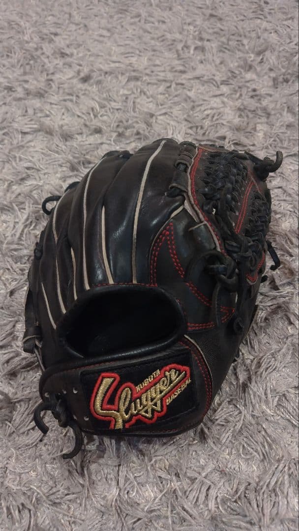 スラッガー　少年　 軟式グローブ 黒　KSN-j2 久保田スラッガー