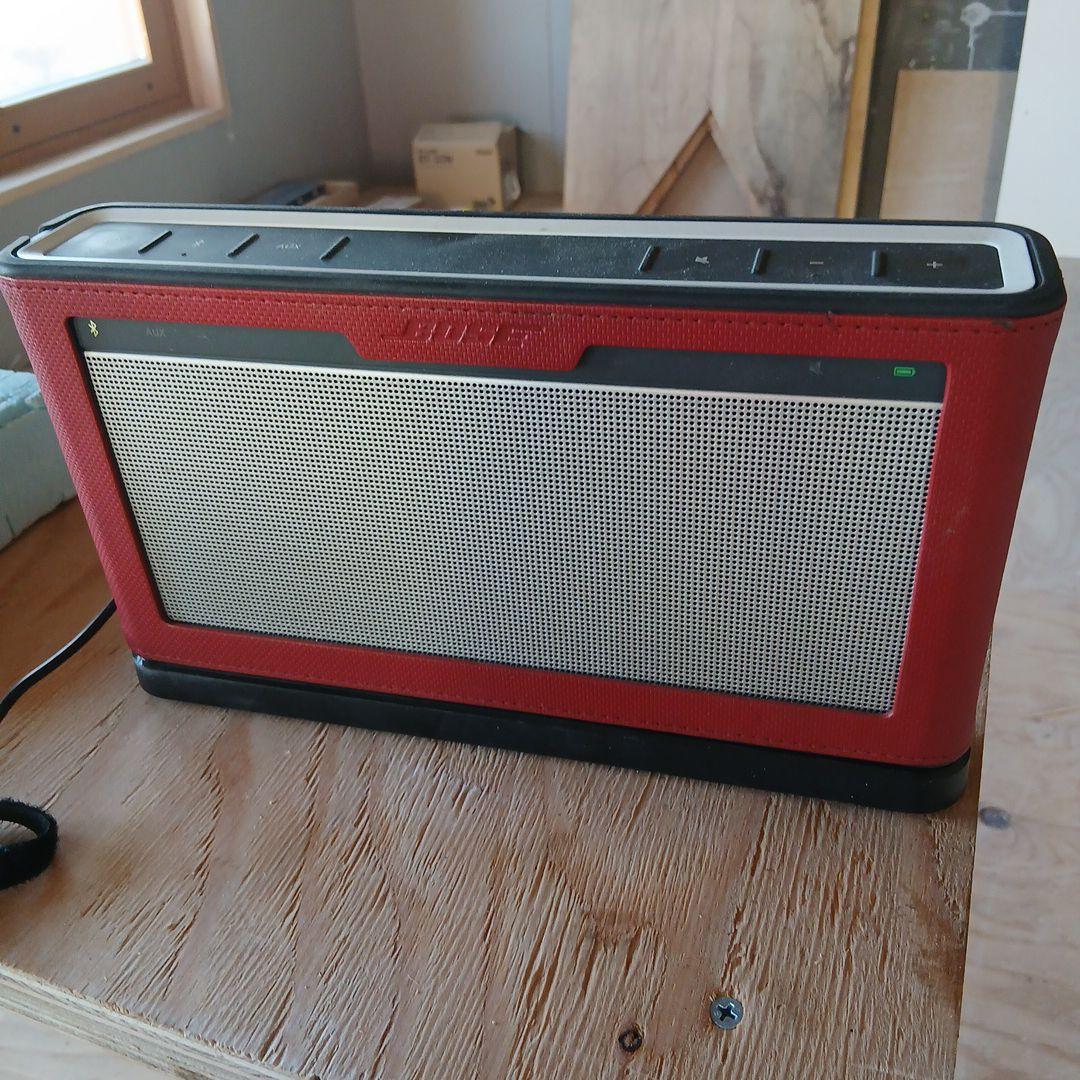 ボーズ　サウンドリンク3　Soundlink ソロキャンプ