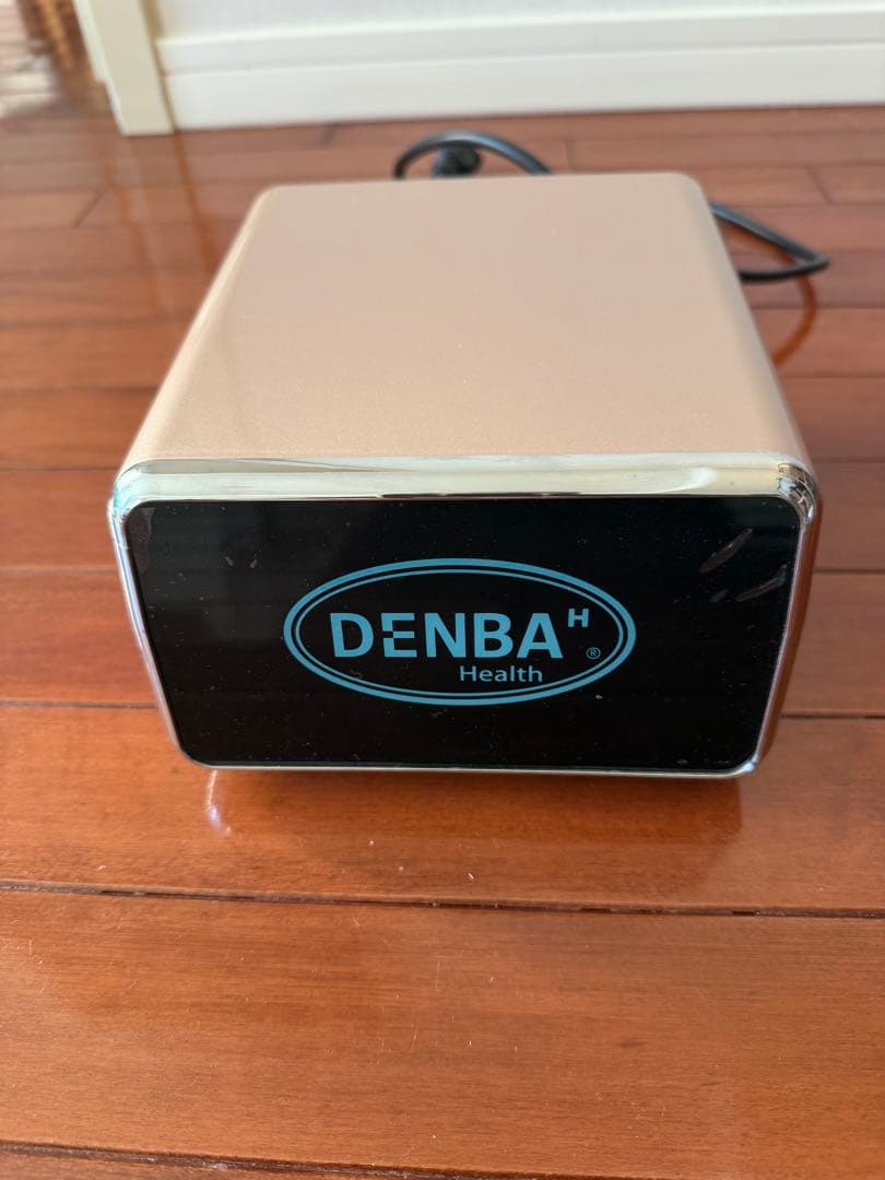 DENBA HEALTH スタンダードゴールド　中古品