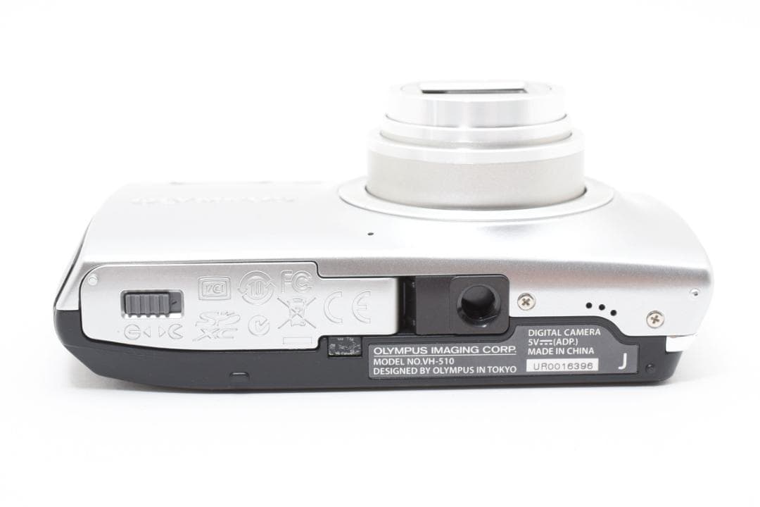 【美品】OLYMPUS VH-510 シルバー　動作確認済