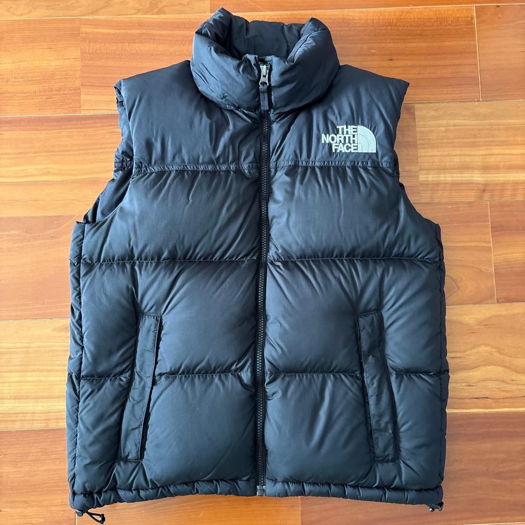 THE NORTH FACE ブラック ヌプシダウンベストM