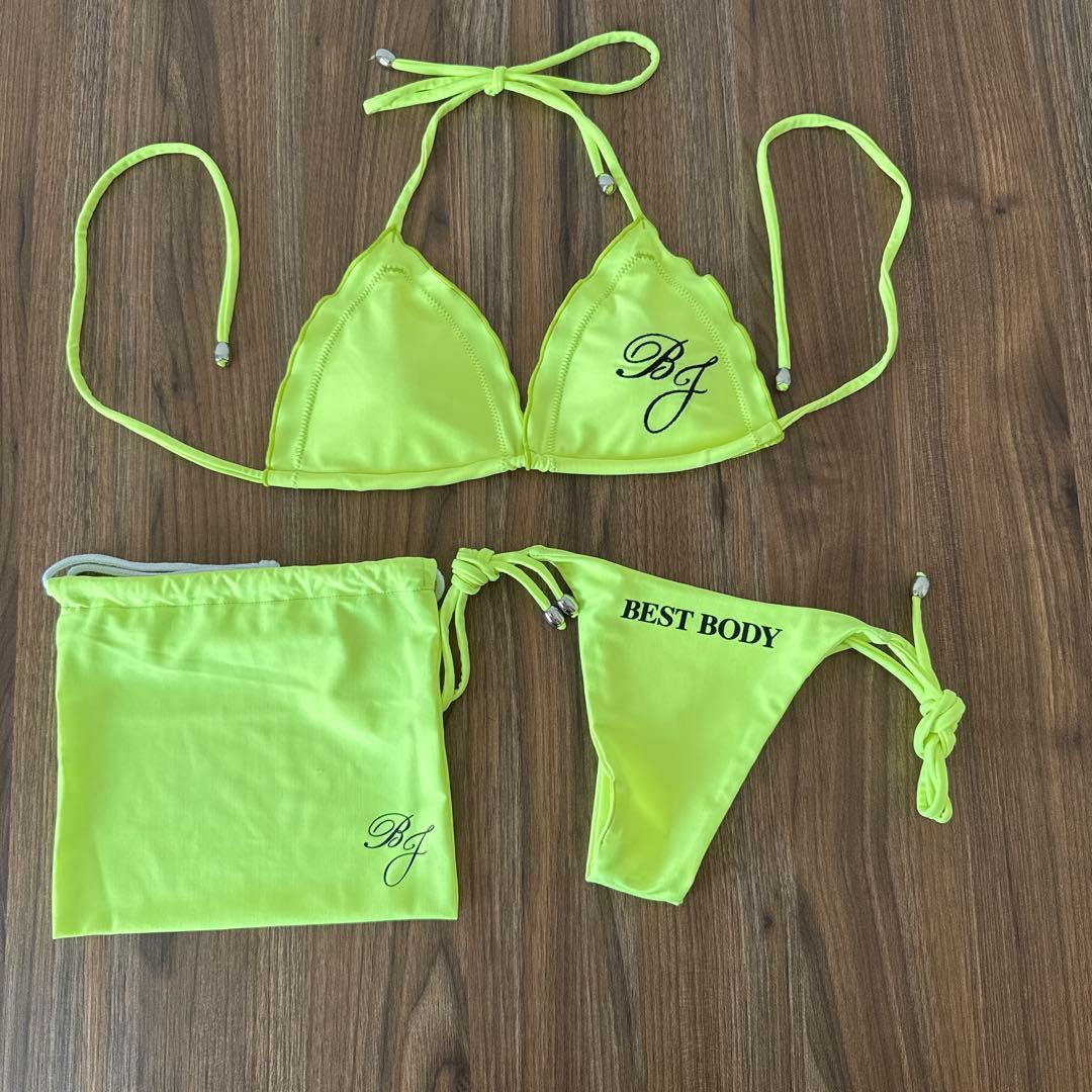 ベストボディジャパン　BBJ Best body Japan ビキニ　イエロー