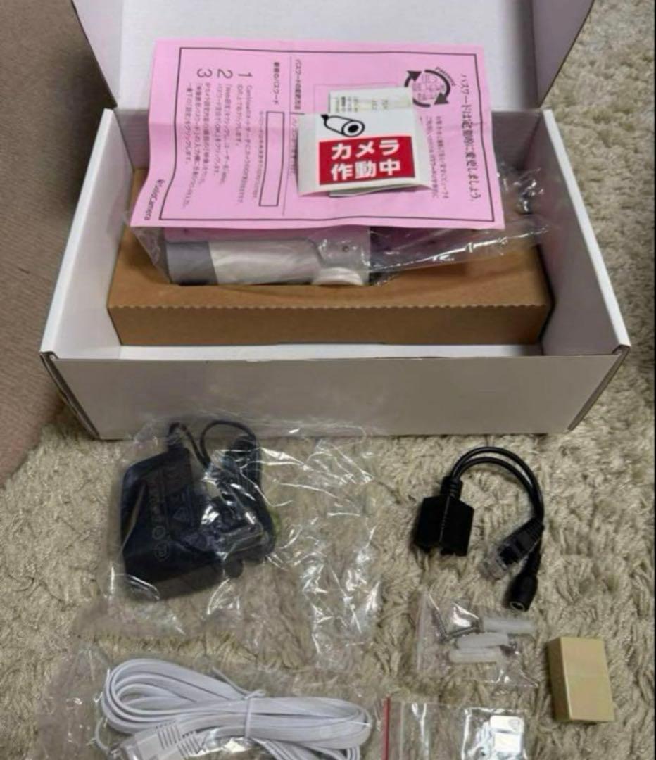 【新品未使用】Viewla IPC-16LTE 防犯カメラ 4G LTE