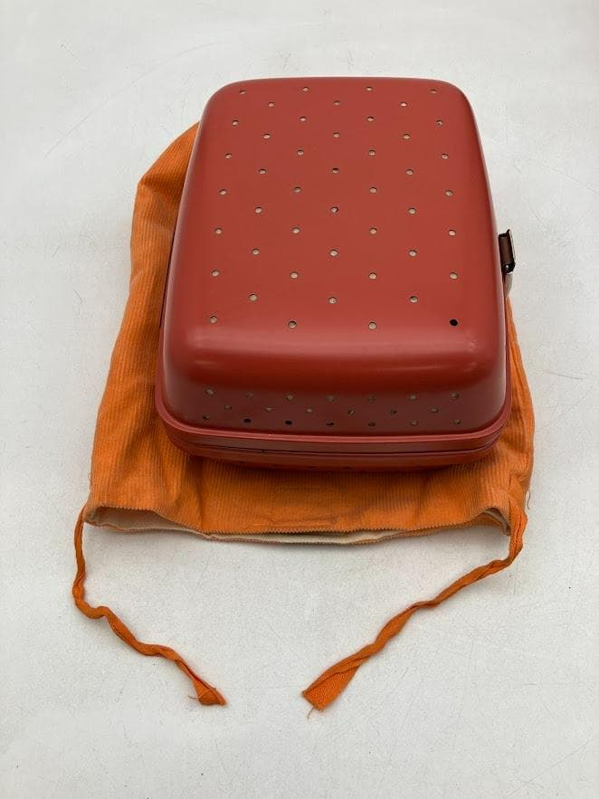 昭和レトロ　ミツウロコ　品川あんか　豆灰あんか　袋付き2点セット