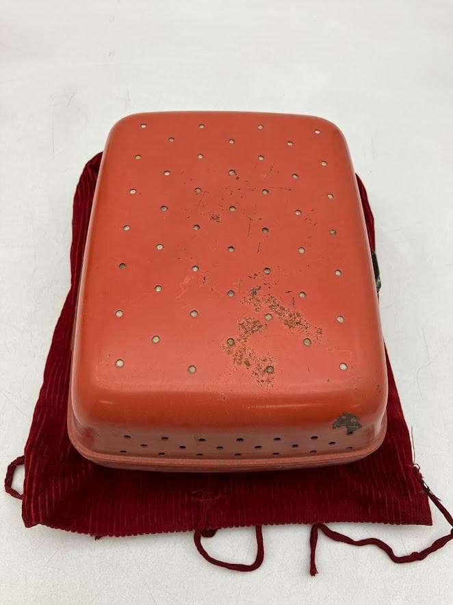 昭和レトロ　ミツウロコ　品川あんか　豆灰あんか　袋付き2点セット