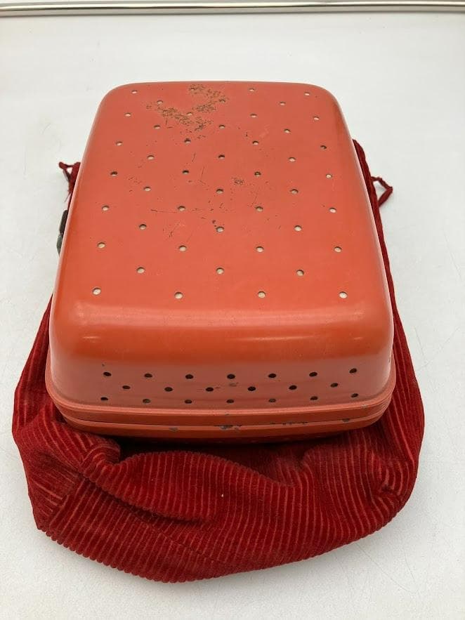 昭和レトロ　ミツウロコ　品川あんか　豆灰あんか　袋付き2点セット