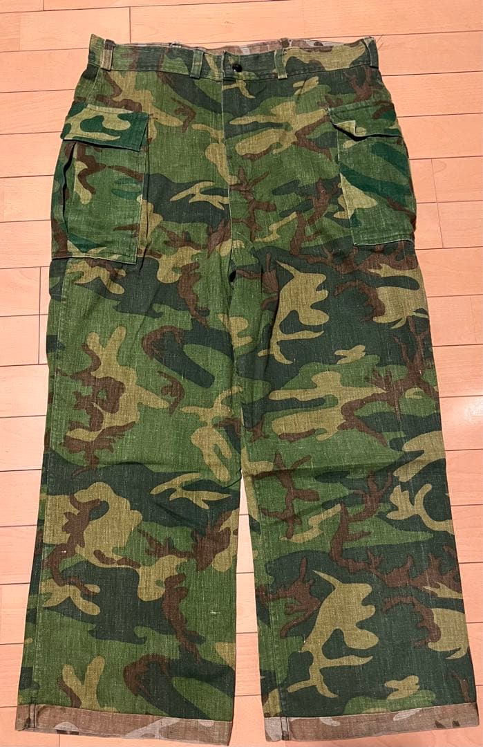 ミッチェルカモ　パンツ　70s