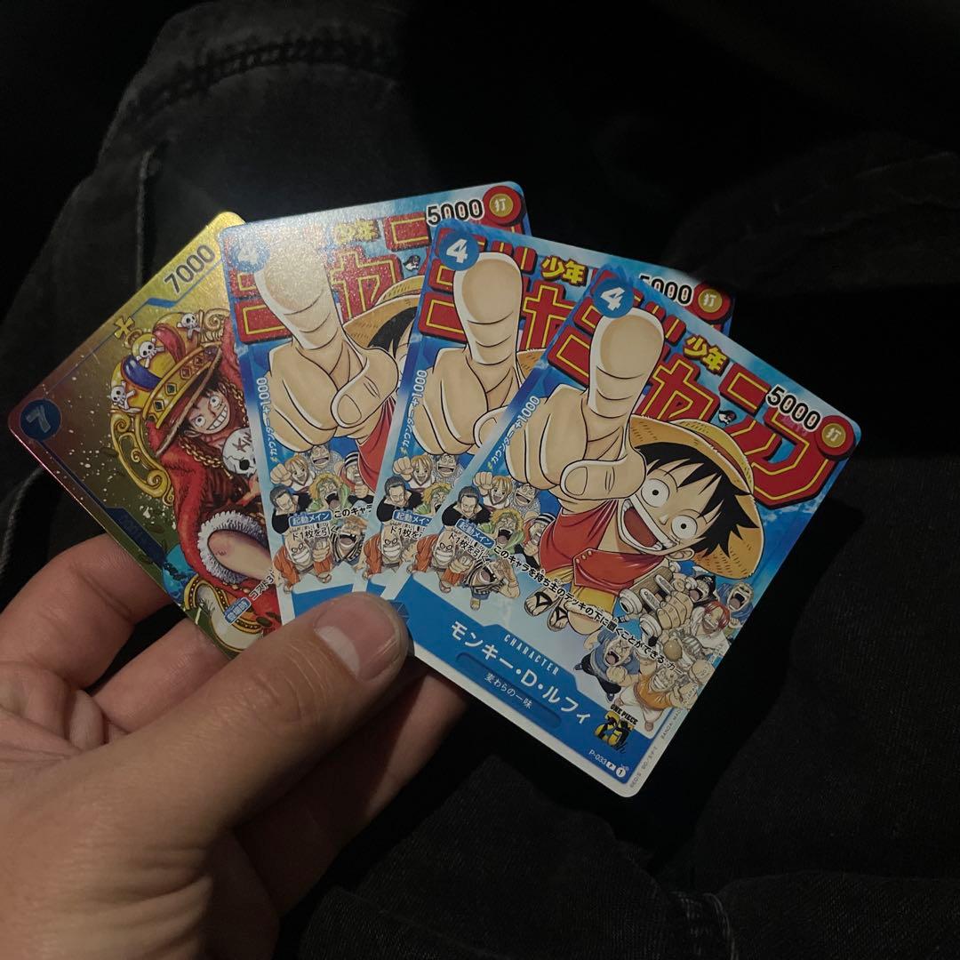 ワンピースルフィプロモ