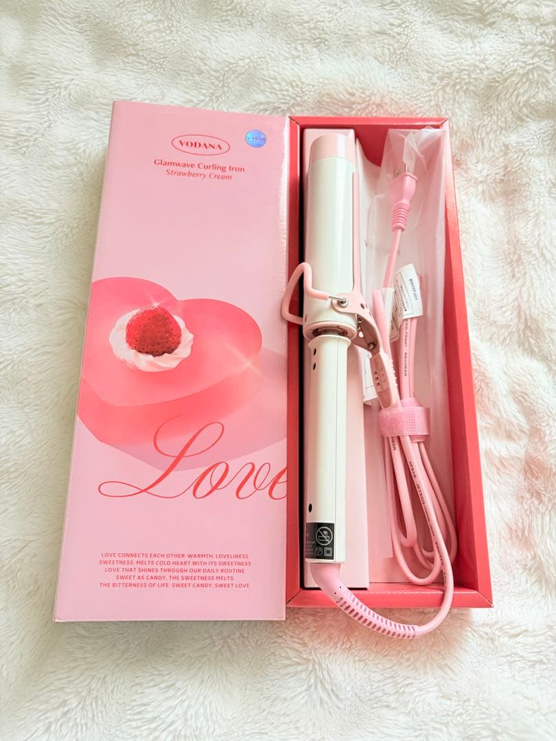【新品未使用】　VODANA　グラムウェーブカーリングアイロン　36mm