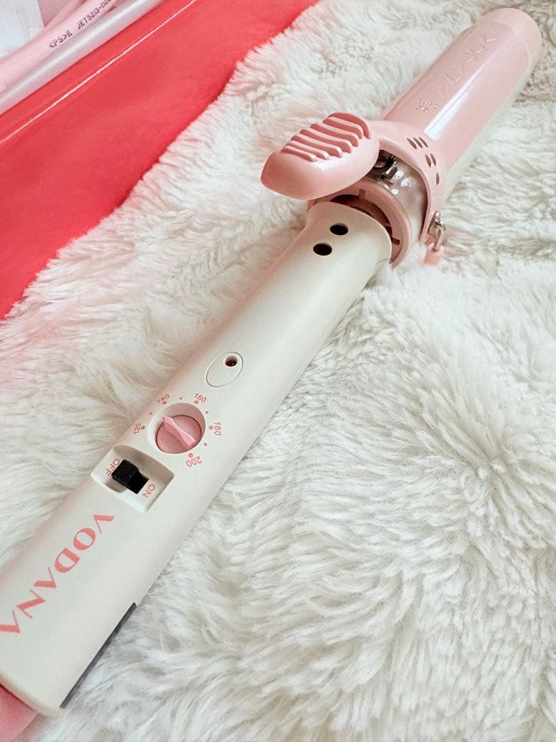 【新品未使用】　VODANA　グラムウェーブカーリングアイロン　36mm