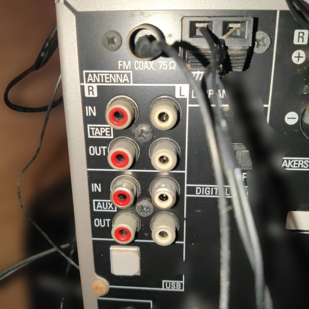 DENON D-MX11 ミニコンポ・良品