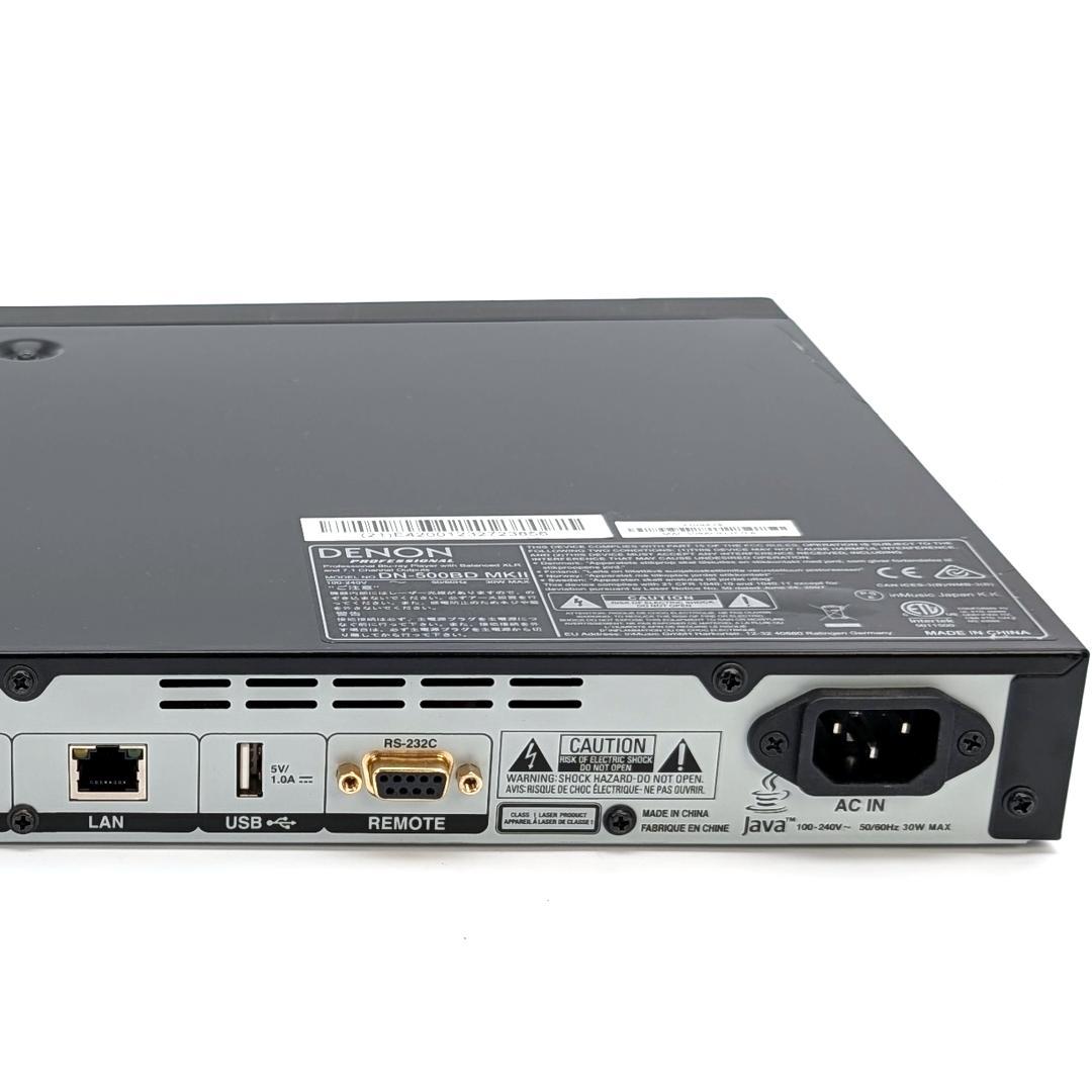DENON DN-500BD MKII 業務用ブルーレイプレーヤー