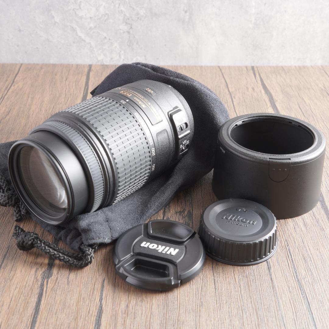 ✨綺麗に撮れるのに安い✨AF-S NIKKOR 55-300㎜ VR　797-2