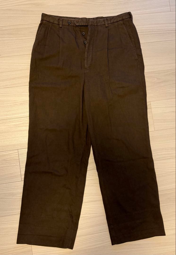 【賀来】MAATEE&SONS 別注 /EX. 俺たちのチノ サイズ3