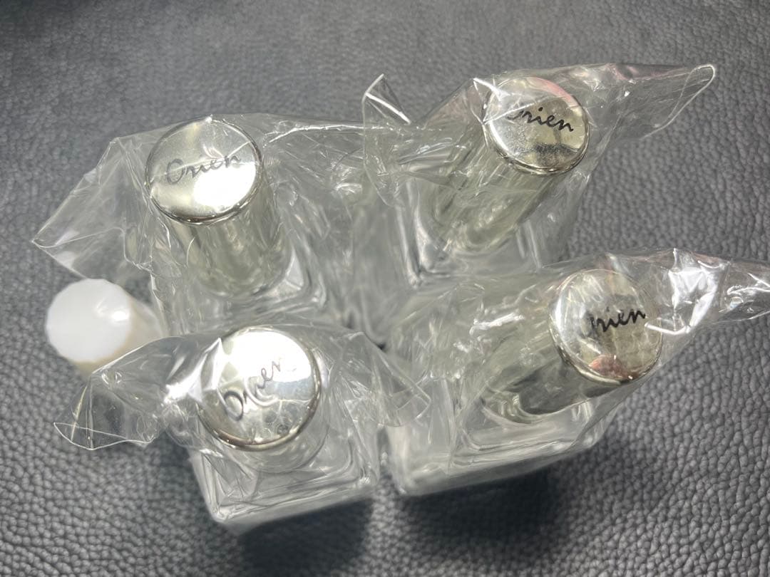 Orien 空ボトル 4本セット 新品未使用