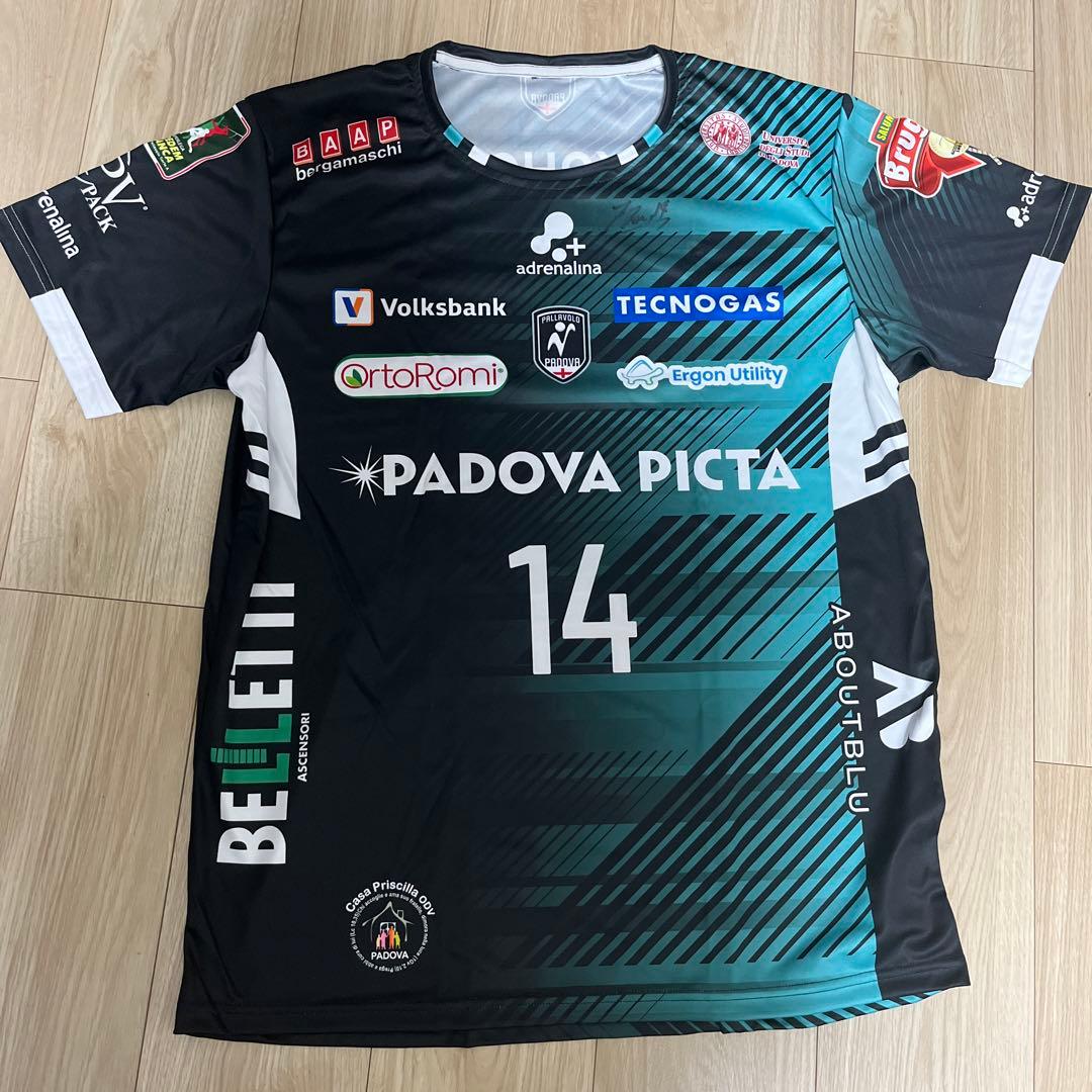 髙橋藍選手 ユニフォーム(PADOVA_14)