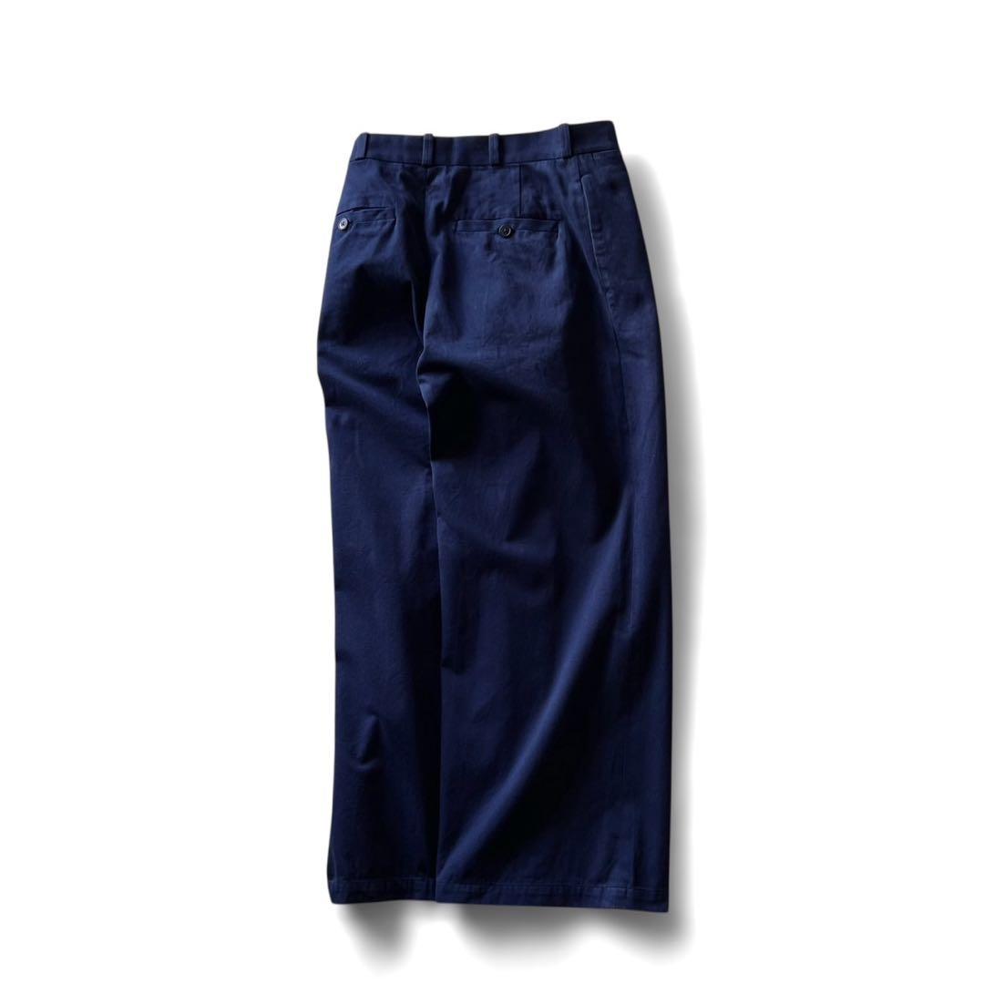 【美品】YAECA/Chino Trousers Wide/29