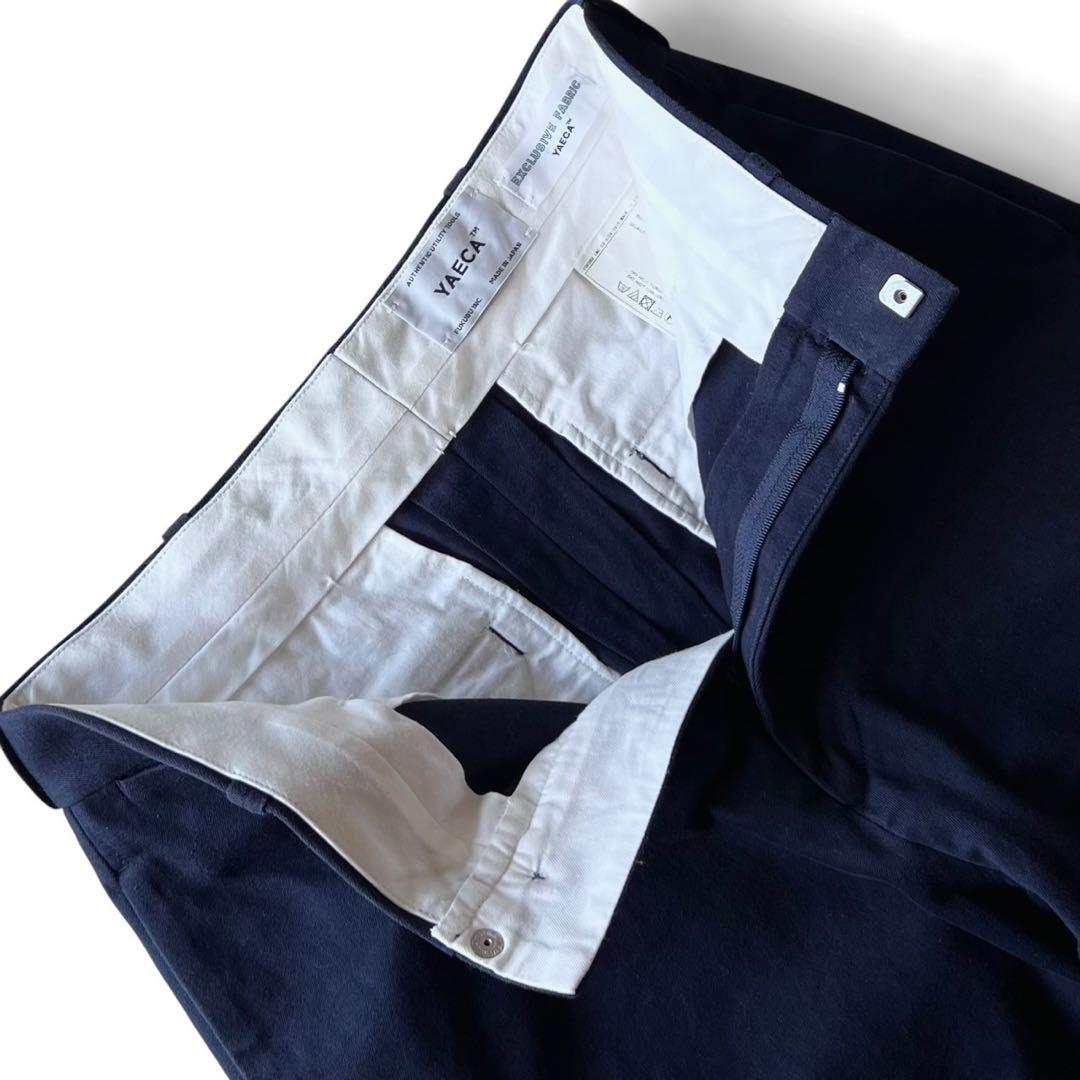 【美品】YAECA/Chino Trousers Wide/29