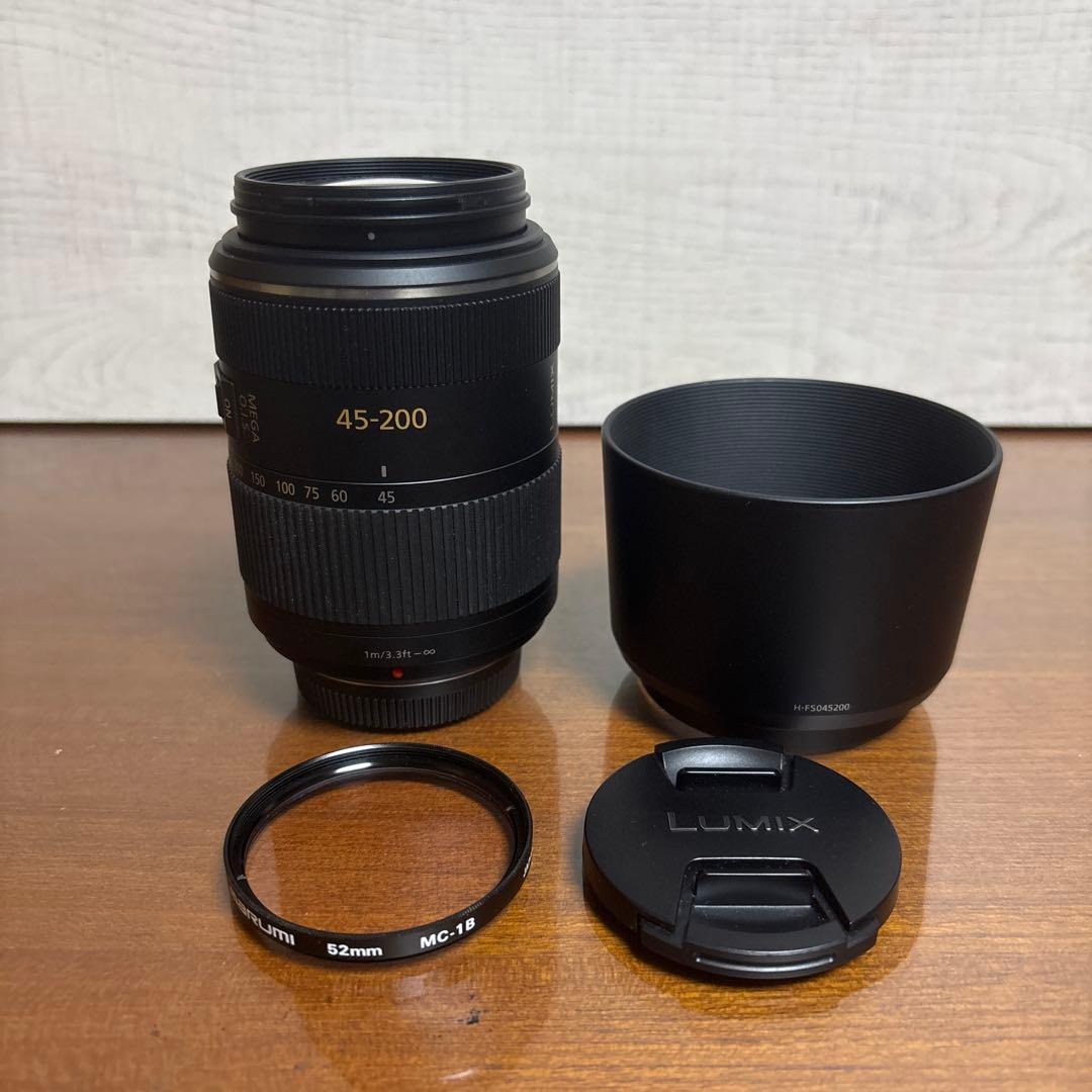 レンズ(ズーム) LUMIX G VARIO 45-200mm F4.0-5.6
