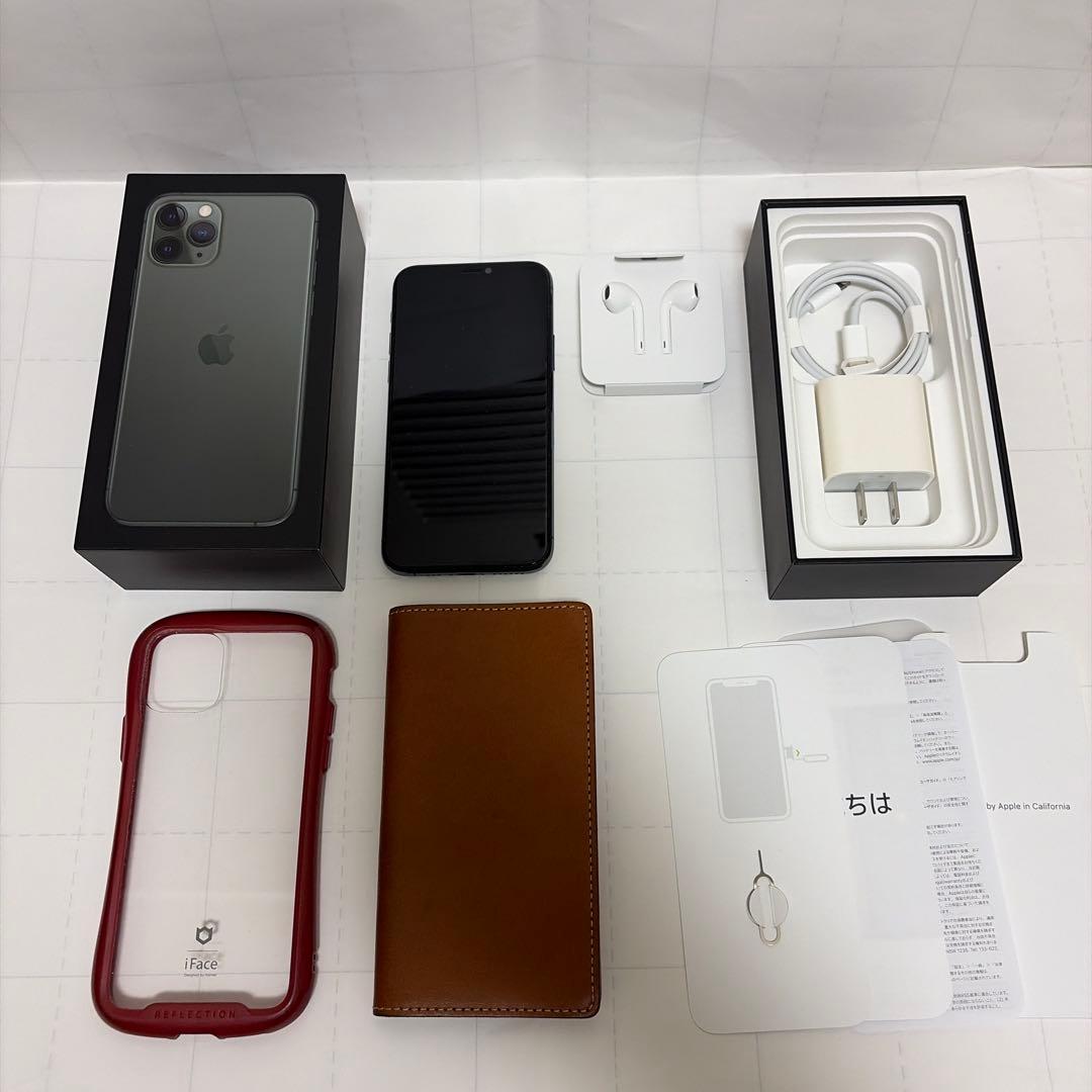 iPhone 11 Pro 512GB ミッドナイトグリーン 本体 Apple