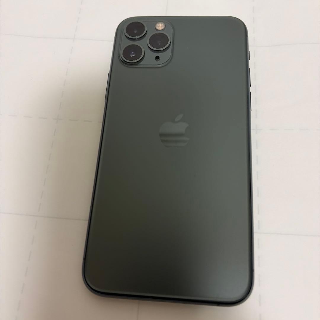 iPhone 11 Pro 512GB ミッドナイトグリーン 本体 Apple